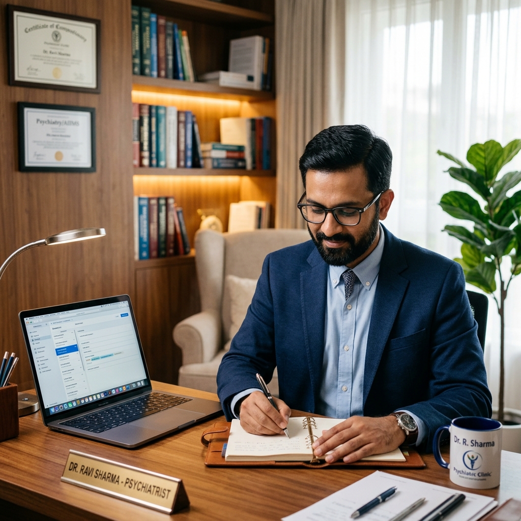 Dr. Virensinh Solanki booking consultation